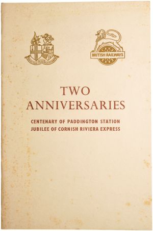 Sheffield Railwayana Auctions Sale 322P, Auction Lot 545