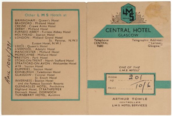 Sheffield Railwayana Auction Sale 322P, Auction Lot 558