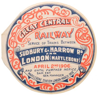 Sheffield Railwayana Auction Sale 322P, Auction Lot 589