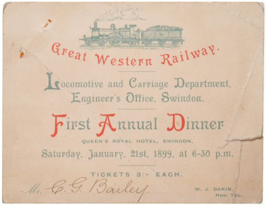 Sheffield Railwayana Auction Sale 322P, Auction Lot 629