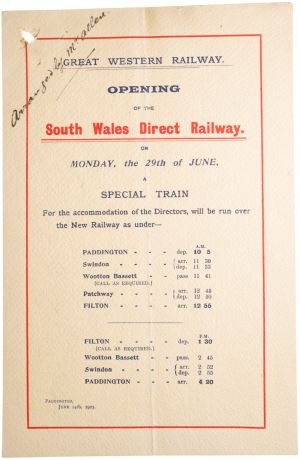 Sheffield Railwayana Auctions Sale 322P, Auction Lot 657