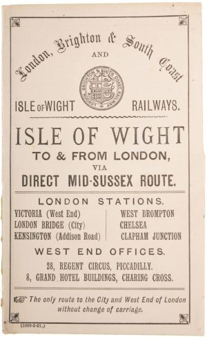 Sheffield Railwayana Auctions Sale 322P, Auction Lot 688