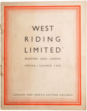 Sheffield Railwayana Auctions Sale 322P, Auction Lot 770