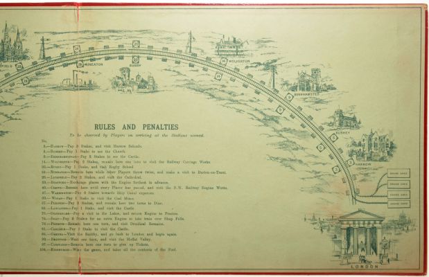 Sheffield Railwayana Postal Auction Sale 322P, Lot 773