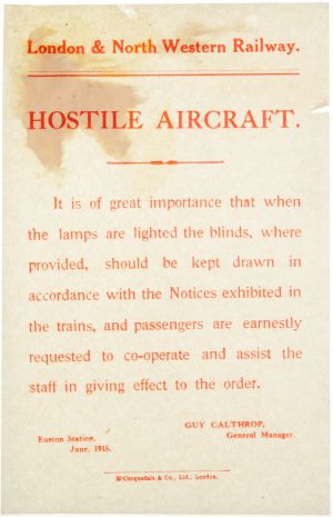 Sheffield Railwayana Auctions Sale 322P, Auction Lot 777