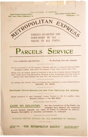 Sheffield Railwayana Auctions Sale 322P, Auction Lot 809