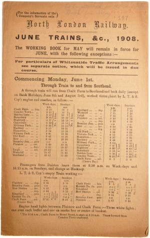 Sheffield Railwayana Auctions Sale 322P, Auction Lot 849