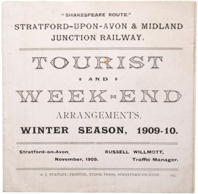 Sheffield Railwayana Auction Sale 322P, Auction Lot 877