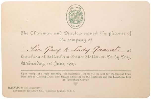 Sheffield Railwayana Auction Sale 322P, Auction Lot 882