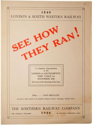 Sheffield Railwayana Auctions Sale 322P, Auction Lot 892