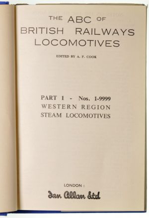 Sheffield Railwayana Postal Auction Sale 322P, Lot 990