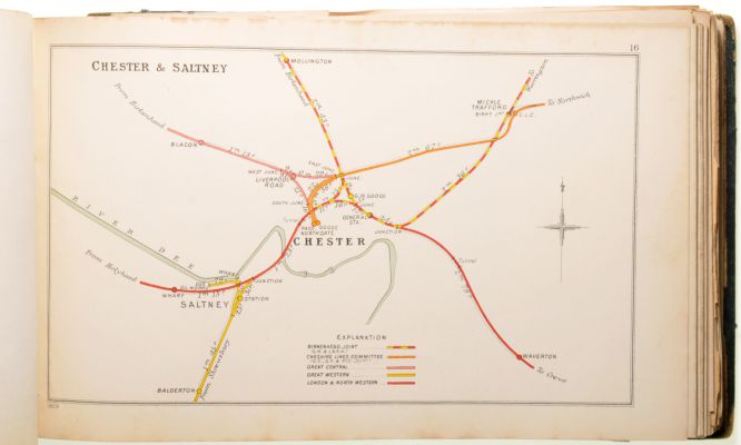 Sheffield Railwayana Postal Auction Sale 322P, Lot 1087