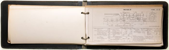 Sheffield Railwayana Postal Auction Sale 322P, Lot 1136