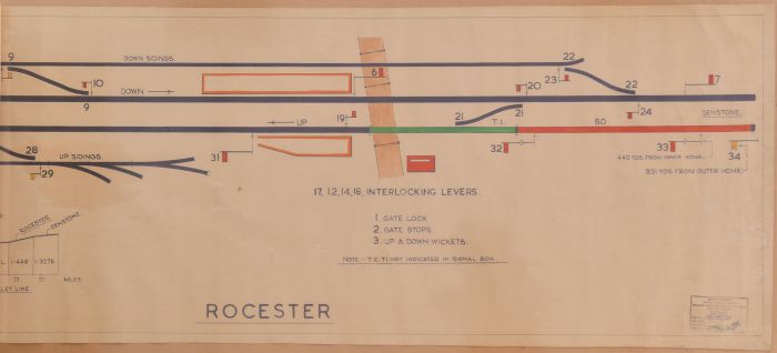 Sheffield Railwayana Postal Auction Sale 322P, Lot 1209