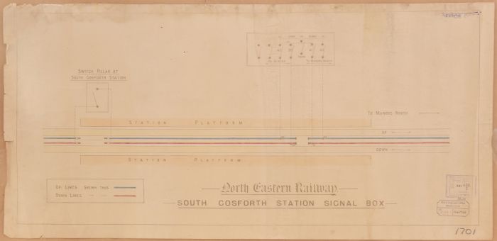 Sheffield Railwayana Auction Sale 322P, Auction Lot 1212