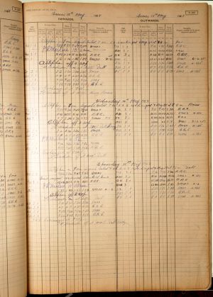 Sheffield Railwayana Postal Auction Sale 322P, Lot 1230