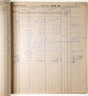 Sheffield Railwayana Auctions Sale 322P, Auction Lot 1237