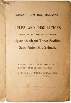 Sheffield Railwayana Postal Auction Sale 322P, Lot 1238