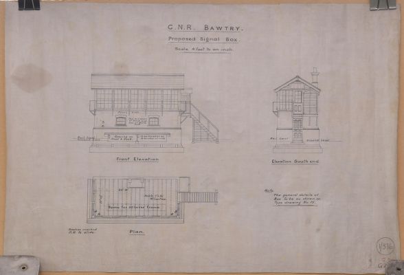 Sheffield Railwayana Auction Sale 322P, Auction Lot 1239