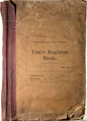 Sheffield Railwayana Auctions Sale 322P, Auction Lot 1242