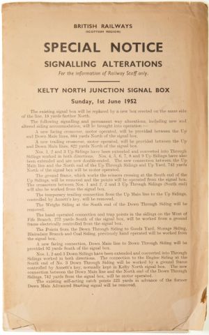 Sheffield Railwayana Auctions Sale 322P, Auction Lot 1245