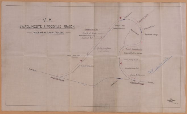 Sheffield Railwayana Auction Sale 322P, Auction Lot 1258