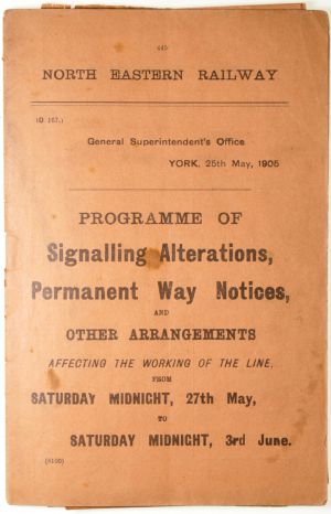 Sheffield Railwayana Auctions Sale 322P, Auction Lot 1264