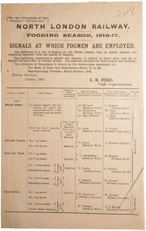 Sheffield Railwayana Auctions Sale 322P, Auction Lot 1267