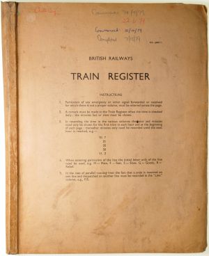 Sheffield Railwayana Auctions Sale 322P, Auction Lot 1283