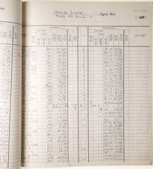 Sheffield Railwayana Postal Auction Sale 322P, Lot 1284