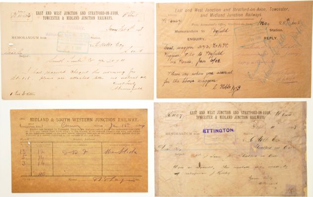 Sheffield Railwayana Auction Sale 322P, Auction Lot 1307