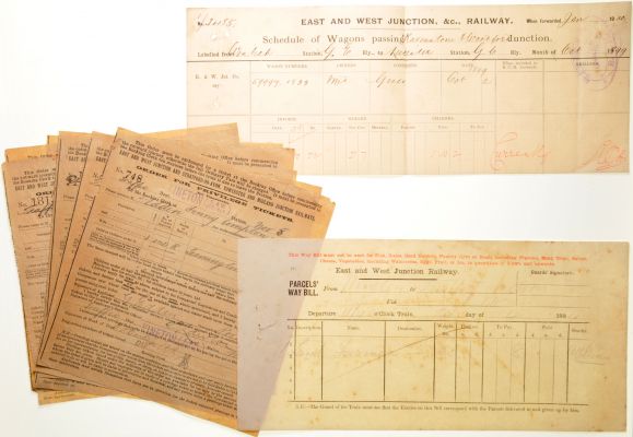 Sheffield Railwayana Postal Auction Sale 322P, Lot 1307