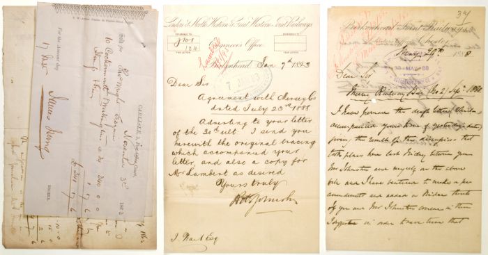 Sheffield Railwayana Postal Auction Sale 322P, Lot 1331