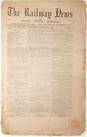 Sheffield Railwayana Postal Auction Sale 322P, Lot 1343