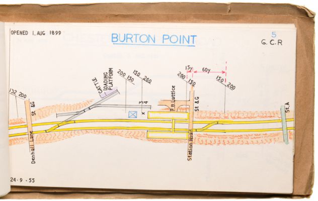 Sheffield Railwayana Auction Sale 322P, Auction Lot 1351