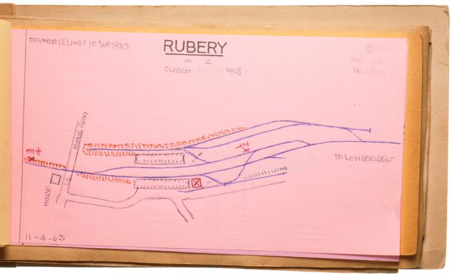 Sheffield Railwayana Postal Auction Sale 322P, Lot 1354