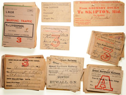 Sheffield Railwayana Auction Sale 322P, Auction Lot 1355