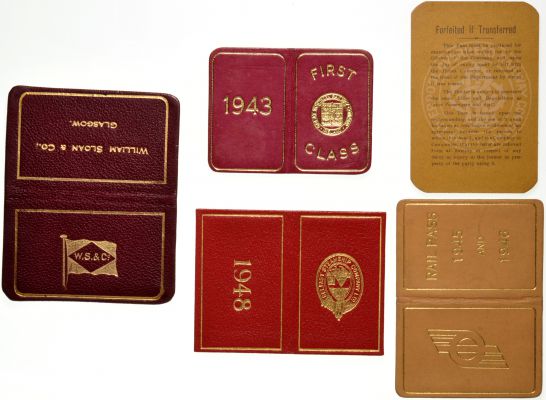 Sheffield Railwayana Postal Auction Sale 322P, Lot 1374