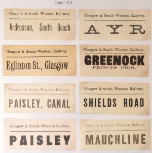 Sheffield Railwayana Postal Auction Sale 322P, Lot 1396