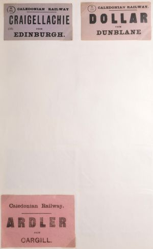 Sheffield Railwayana Postal Auction Sale 322P, Lot 1396