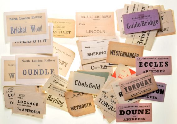 Sheffield Railwayana Auction Sale 322P, Auction Lot 1397