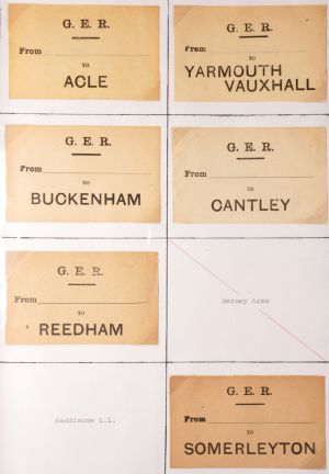 Sheffield Railwayana Postal Auction Sale 322P, Lot 1401