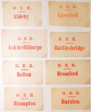 Sheffield Railwayana Postal Auction Sale 322P, Lot 1402