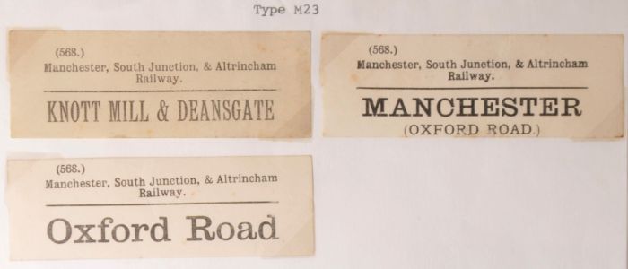 Sheffield Railwayana Postal Auction Sale 322P, Lot 1419