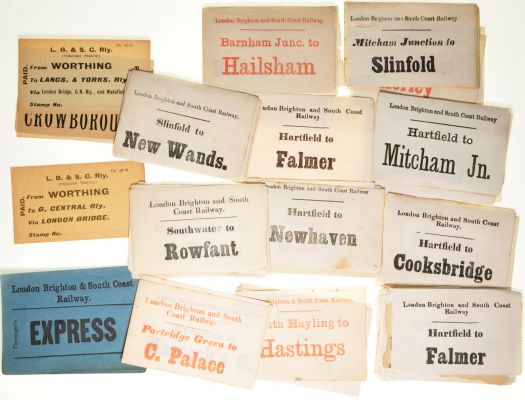 Sheffield Railwayana Auction Sale 322P, Auction Lot 1422