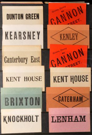 Sheffield Railwayana Postal Auction Sale 322P, Lot 1462