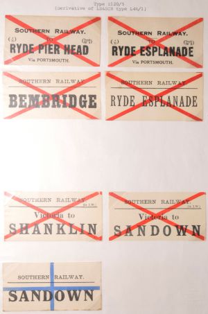 Sheffield Railwayana Postal Auction Sale 322P, Lot 1465