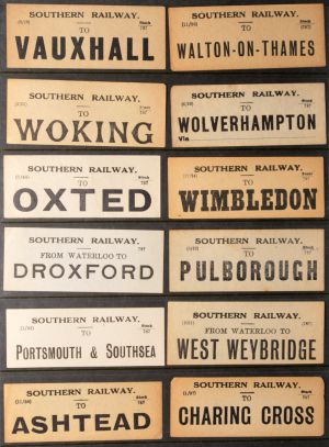 Sheffield Railwayana Postal Auction Sale 322P, Lot 1466