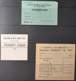 Sheffield Railwayana Postal Auction Sale 322P, Lot 1467