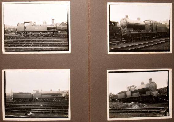 Sheffield Railwayana Postal Auction Sale 322P, Lot 1541